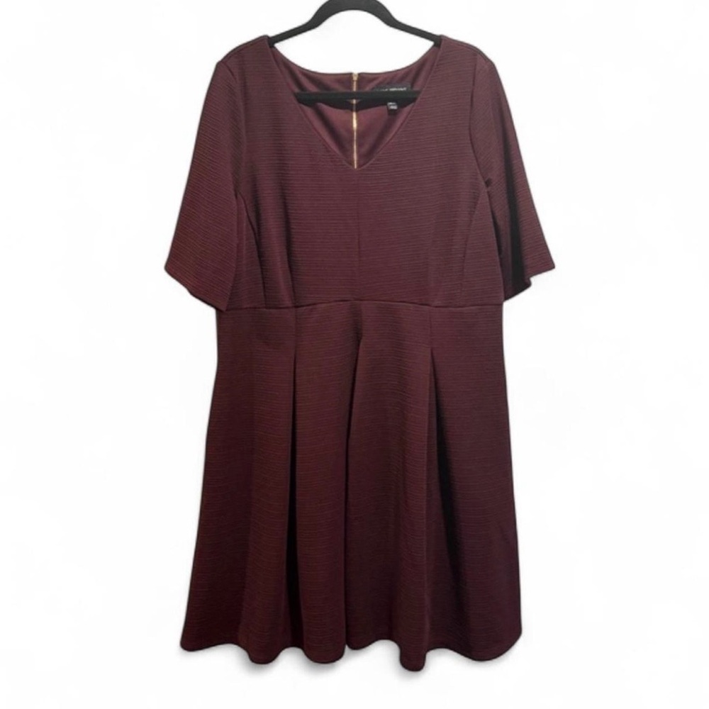 lane bryant burgundy dress | Dresses | Lane Bryant Midi Cool Iron If Needed Chest:88 neckline:Halter Women's Blue Dresses |